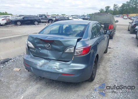 2012 Mazda Mazda3 I Sport from USA, damaged, VIN JM1BL1UF2C1589586